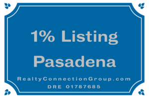 1% listing fee pasadena