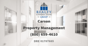 property management carson ca