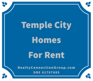 temple city homes for rent
