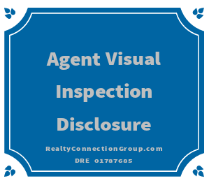 How to complete the Agent Visual Inspection Disclosure (AVID)