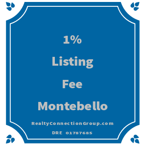 1% listing fee montebello